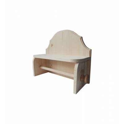 Drewniany wieszak na...