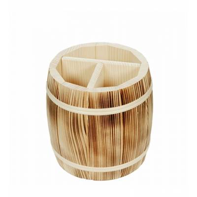 Drewniana beczka pojemnik...