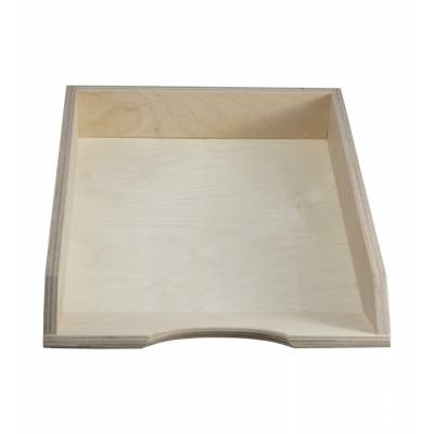 Drewniana kuweta drewno...