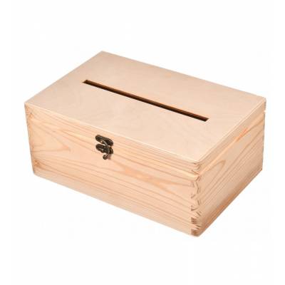 Drewniane pudełko na...