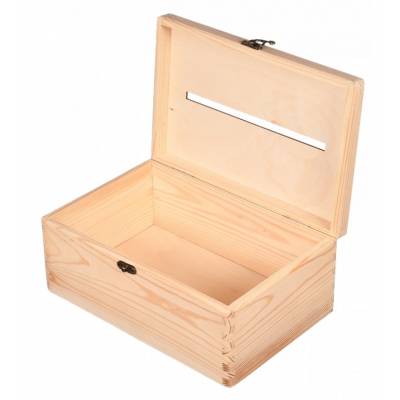 Drewniane pudełko na...