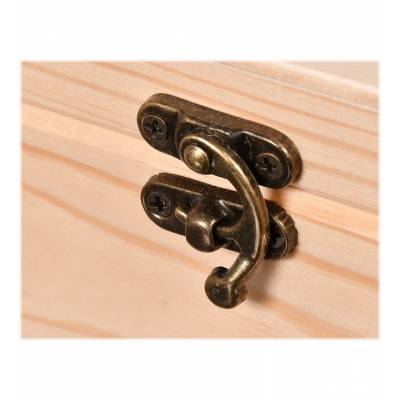 Drewniane pudełko na...