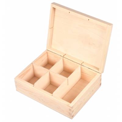 Pudełko drewniane na...