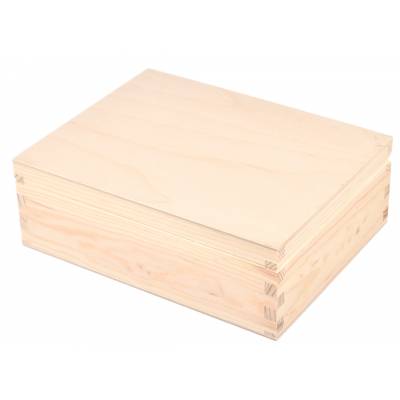 Pudełko drewniane na...