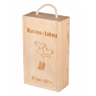 Pudełko z przegródką na 2...