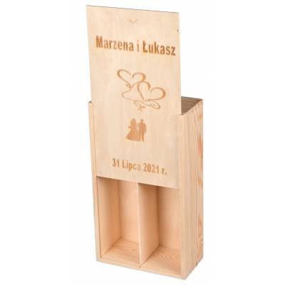 Pudełko z przegródką na 2...