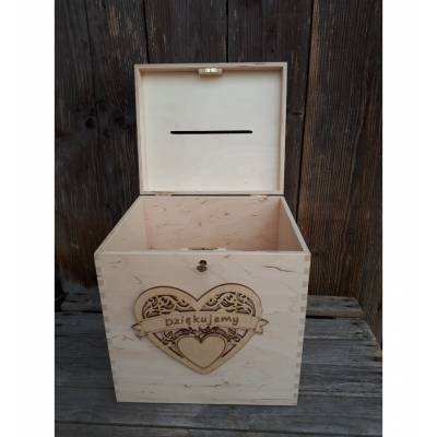 Serce drewniane na...