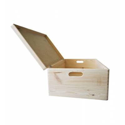 Drewniane pudełko duże...