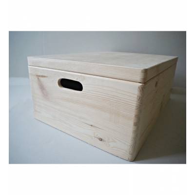 Drewniane pudełko duże...