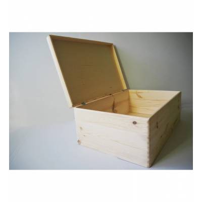 Skrzynka drewniana pojemnik...