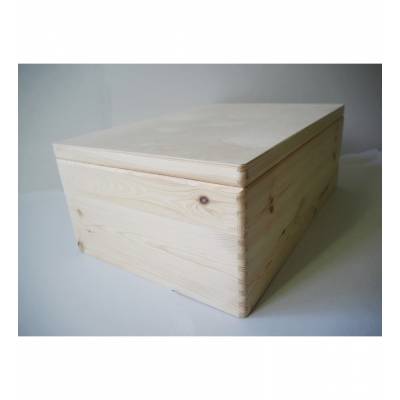 Skrzynka drewniana pojemnik...