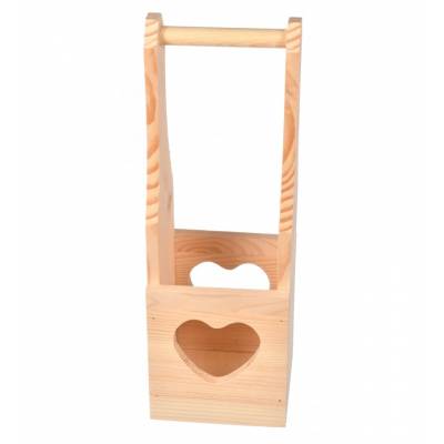 Drewniana skrzynka na wino...