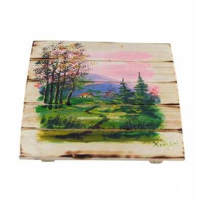 Drewniana podkładka...