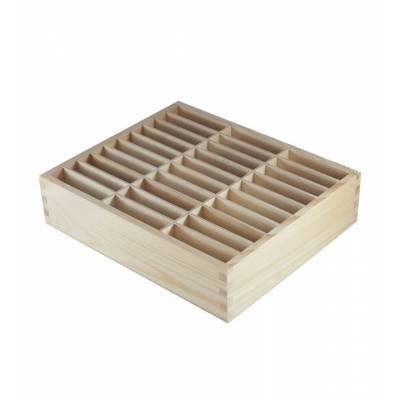 Drewniana skrzynka na...