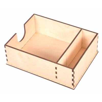 Pojemnik drewniany na...