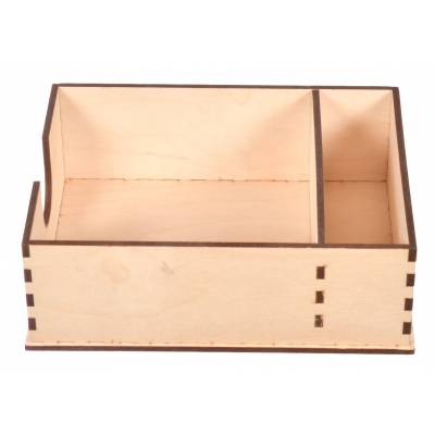 Pojemnik drewniany na...