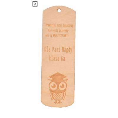 Zakładka drewniana do...