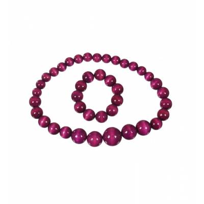 Drewniane korale z...