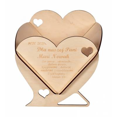 Kosz upominkowy prezent dla...