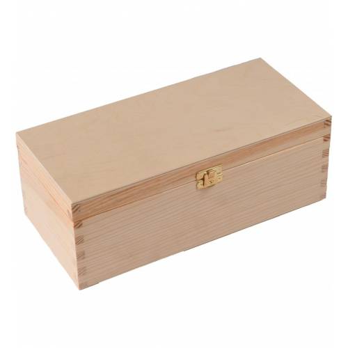 Drewniane pudełko na 1L...