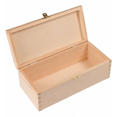 Drewniane pudełko na 1L...