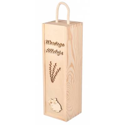 Drewniane opakowanie na...