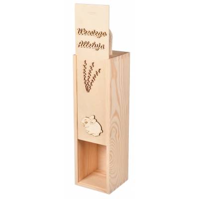 Drewniane opakowanie na...