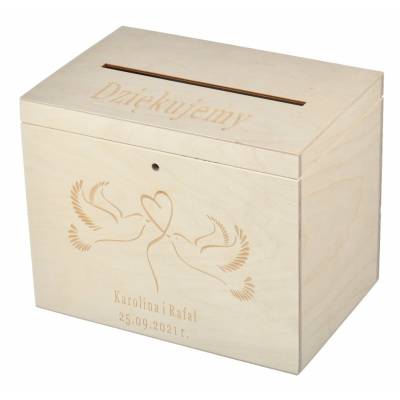 Zestaw ślubny grawerowane...