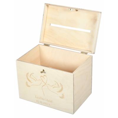 Zestaw ślubny grawerowane...