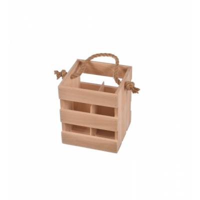 Drewniana skrzynka na wino...