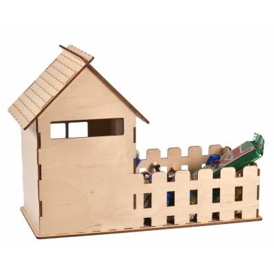 Domek drewniany na herbatę...