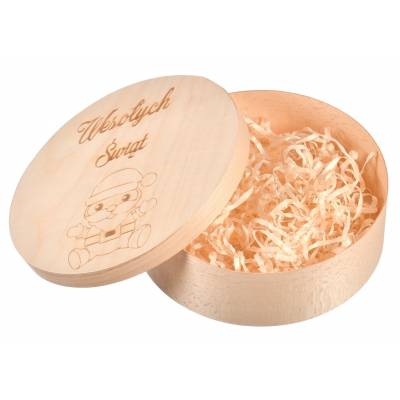 Drewniane pudełko...