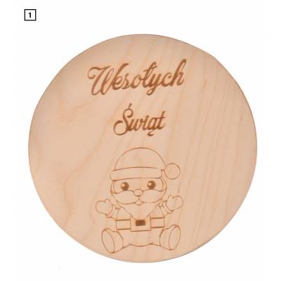 Drewniane pudełko...