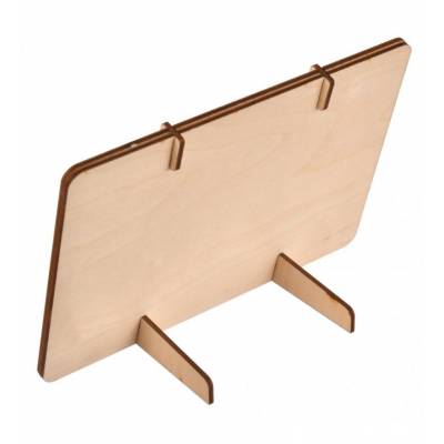 Drewniana ramka na zdjęcie...