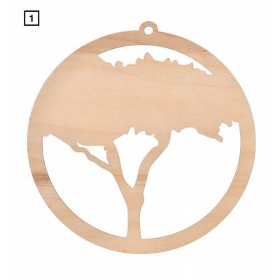 Ażurowe drzewo dekoracja...