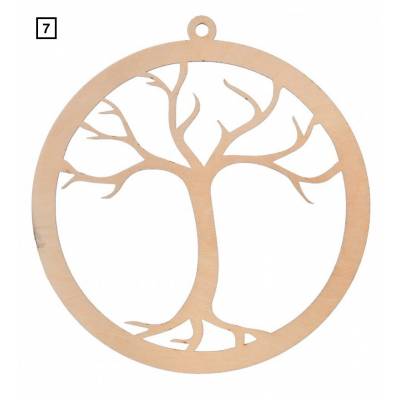Ażurowe drzewo dekoracja...