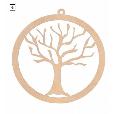 Ażurowe drzewo dekoracja...