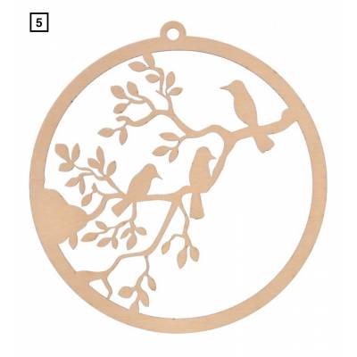 Ażurowe drzewo dekoracja...