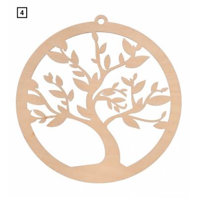 Ażurowe drzewo dekoracja...