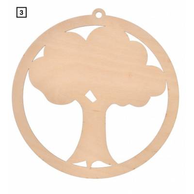 Ażurowe drzewo dekoracja...