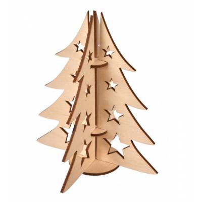 Choinka drewniana na...
