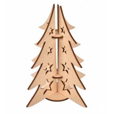 Choinka drewniana na...