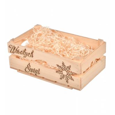 Drewniana skrzynka...