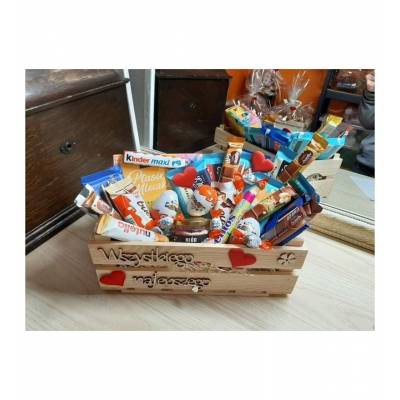 Drewniana skrzynka...