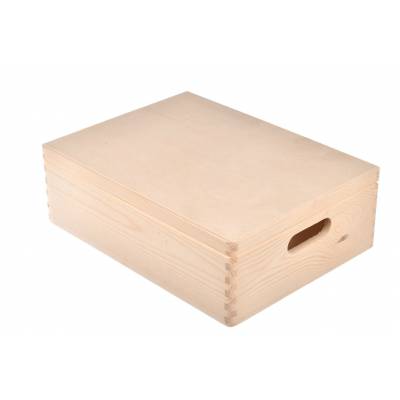 Drewniane pudełko 40x30x13cm