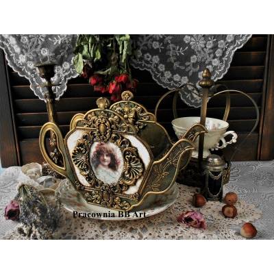 Pojemnik na herbatę prezent...