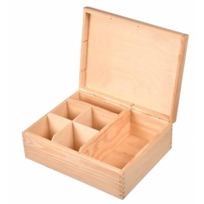 Pudełko drewniane...