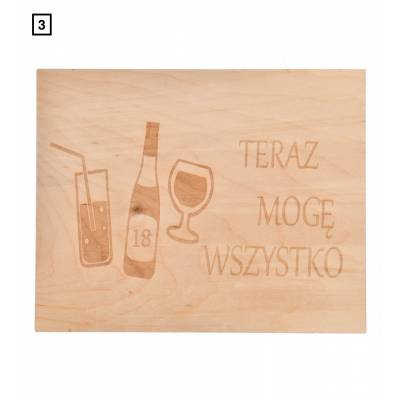 Pudełko drewniane...