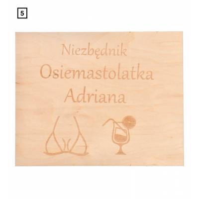 Pudełko drewniane...