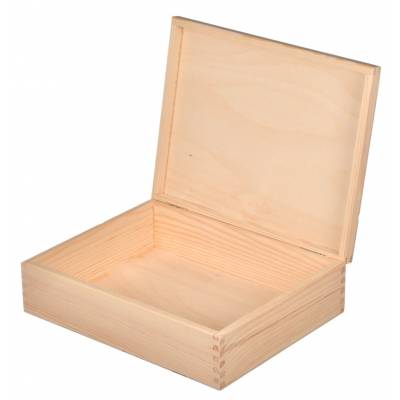 Drewniane pudełko 28,5 x 22...